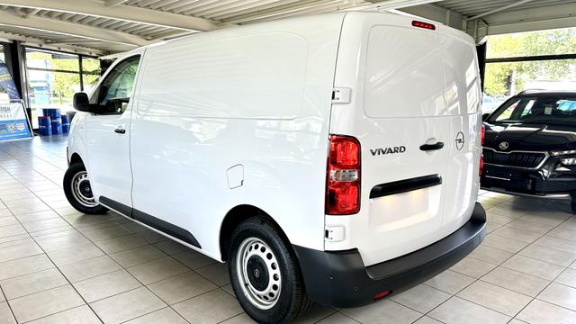 Opel Vivaro Kasten RFK+EPH VO/HI+KLIMA+TEMPOMAT 