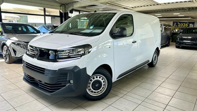 Opel Vivaro Kasten - RFK+EPH VO/HI+KLIMA+TEMPOMAT