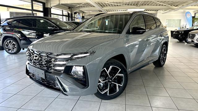 Hyundai TUCSON - N Line KEYLESS+SHZ+LHZ+RFK+EPH