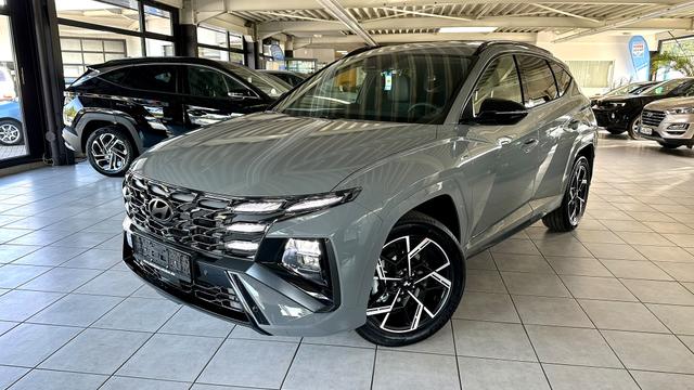 Hyundai TUCSON - N Line NAVI+KEYLESS+SHZ+LHZ+RFK+EPH