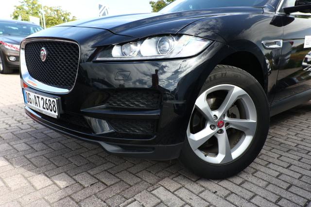 Jaguar F-Pace Prestige 20d Leder LED Nav SHZ PDC LM19Z 