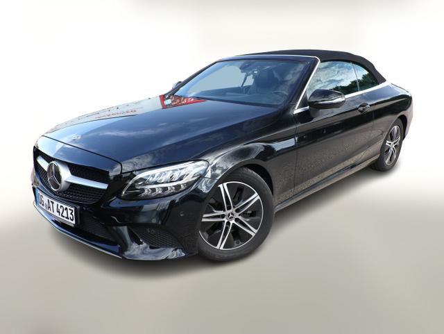 Mercedes-Benz C-Klasse - C 220 d Cabrio Aut. LED Nav ParkP SpiegelP SHZ