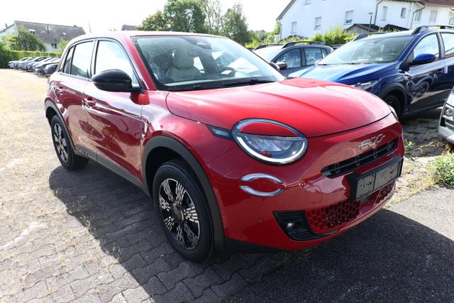 Fiat 600 ICON Hybrid SHZ Keyl Nav Kam 2xPDC LED CarP 