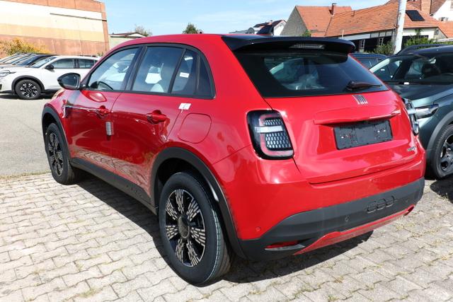 Fiat 600 ICON Hybrid SHZ Keyl Nav Kam 2xPDC LED CarP 