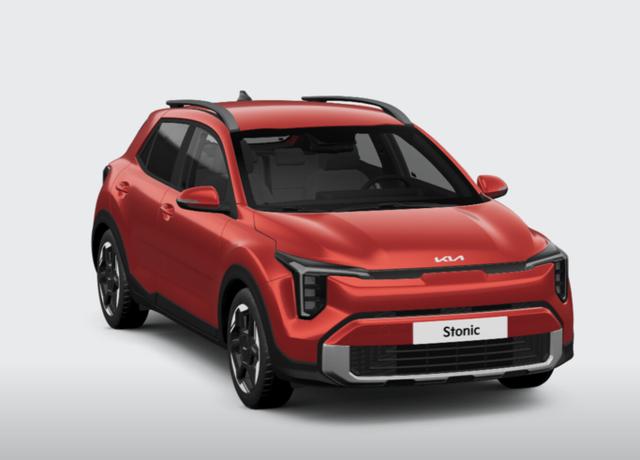 Kia Stonic MT Nav LED PrivG LM17 Kam 2xPDC AC CarPl 