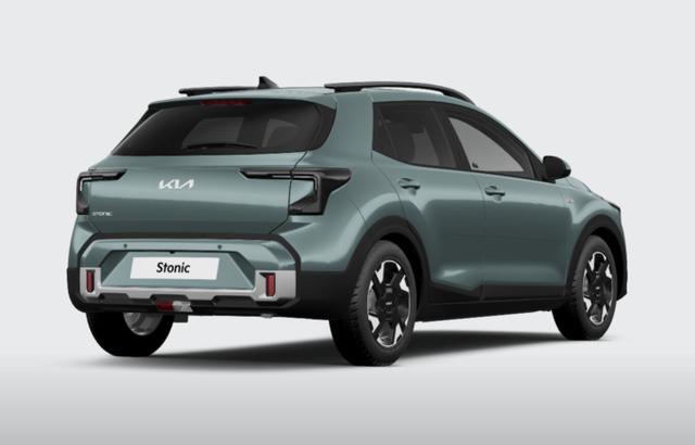 Kia Stonic MT Nav LED LM16 Kam 2xPDC CarPlay Temp 