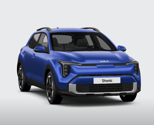 Kia Stonic MT Nav LED PrivG LM17 Kam 2xPDC AC CarPl 