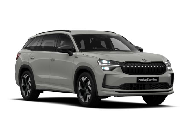 Skoda Kodiaq Sportline Sportl AHK Matrix Nav Kessy ACC SunS SHZ 