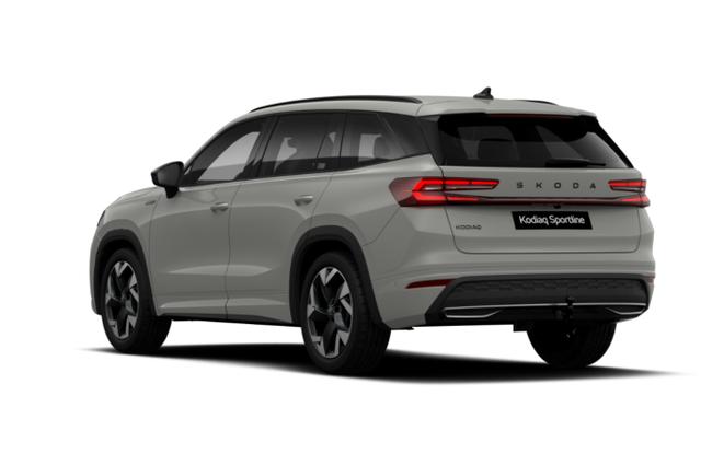 Skoda Kodiaq Sportline Sportl AHK Matrix Nav Kessy ACC SunS SHZ 