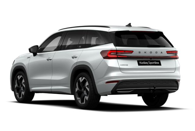 Skoda Kodiaq Sportline Sportl AHK Matrix Nav Kessy ACC SunS SHZ 