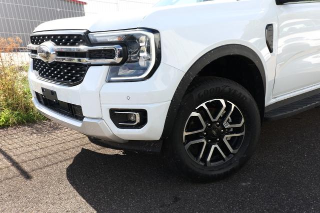 Ford Ranger Limited DoKa el.Rollo AHK ACC LED SHZ Nav 