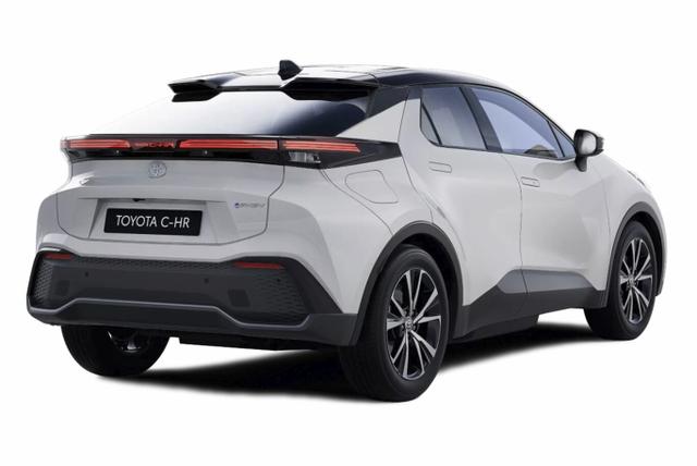 Toyota C-HR Teamplayer PHEV Nav eHk SmarKey PrivG Totw 