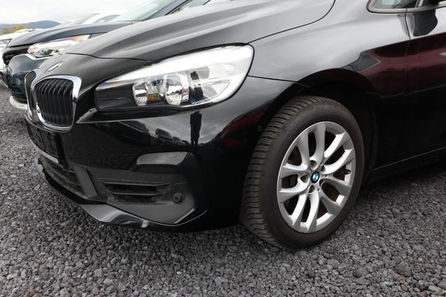 BMW 2er Gran Tourer Advantage 220i Nav PDC SHZ Kam LM17Z 