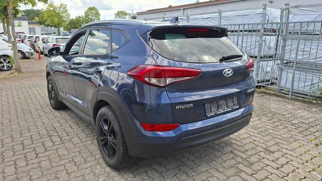 Hyundai TUCSON Passion 1.6 132 Nav Kam PDC Tempomat 