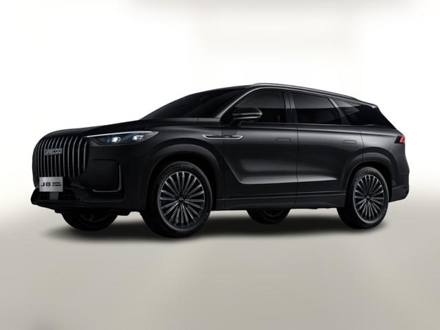 Jaecoo J8 - Premium 8 PHEV Exclusive Pano 4X4 540&deg; el.Heckk SHZ Keyl