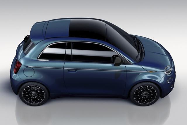 Fiat 500 La Prima Hybrid Pano SHZ Keyl Nav Kam PDC 17 