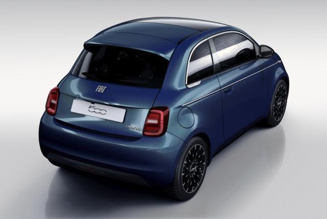 Fiat 500 La Prima Hybrid Pano SHZ Keyl Nav Kam PDC 17 