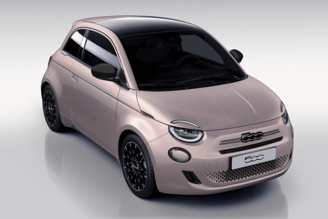 Fiat 500 La Prima Hybrid Pano SHZ Keyl Nav Kam PDC 17 