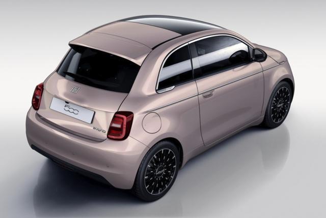 Fiat 500 La Prima Hybrid Pano SHZ Keyl Nav Kam PDC 17 
