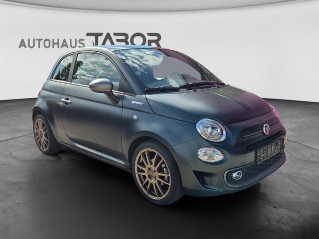 Fiat 500 SPORT 1.0 Mild Hybrid Pano KomfortP PDC 