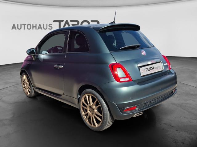 Fiat 500 SPORT 1.0 Mild Hybrid Pano KomfortP PDC 