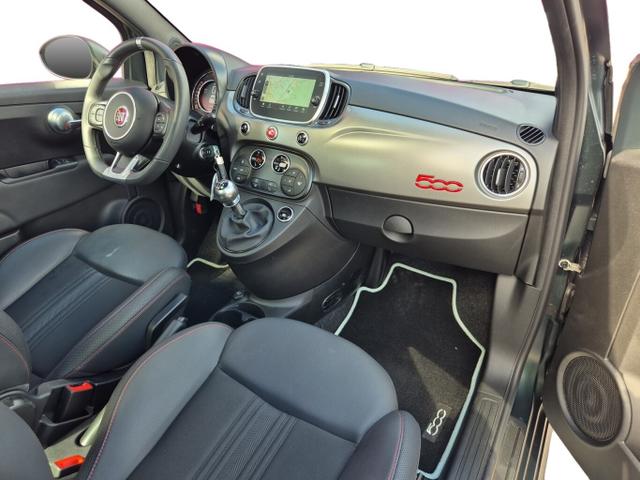 Fiat 500 SPORT 1.0 Mild Hybrid Pano KomfortP PDC 