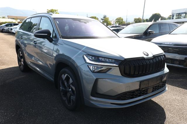 Skoda Kodiaq Sportline 4x4 Sportl AHK Matrix Nav Kessy ACC SunS 