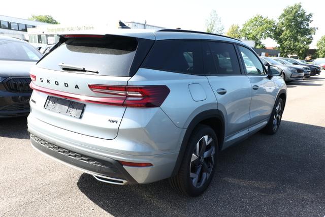 Skoda Kodiaq Sportline 4x4 Sportl AHK Matrix Nav Kessy ACC SunS 
