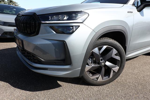 Skoda Kodiaq Sportline 4x4 Sportl AHK Matrix Nav Kessy ACC SunS 