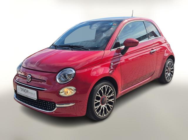 Fiat 500 - Red 1.0 Mild Hybrid Pano UConnect Tempomat