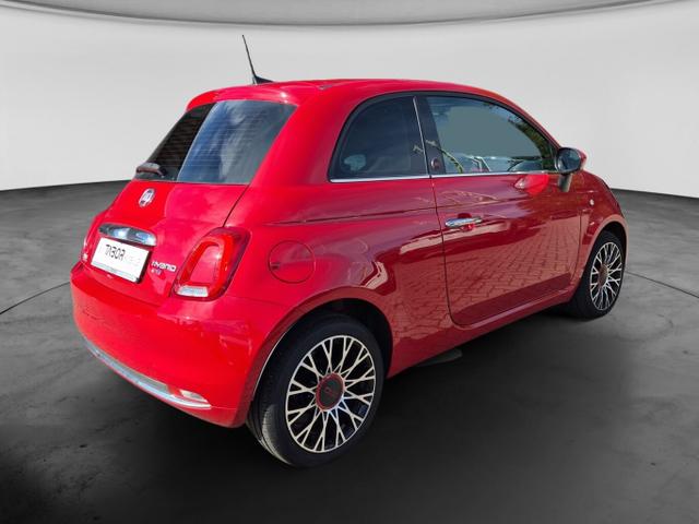 Fiat 500 Red 1.0 Mild Hybrid Pano UConnect Tempomat 