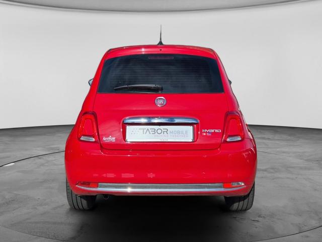 Fiat 500 Red 1.0 Mild Hybrid Pano UConnect Tempomat 