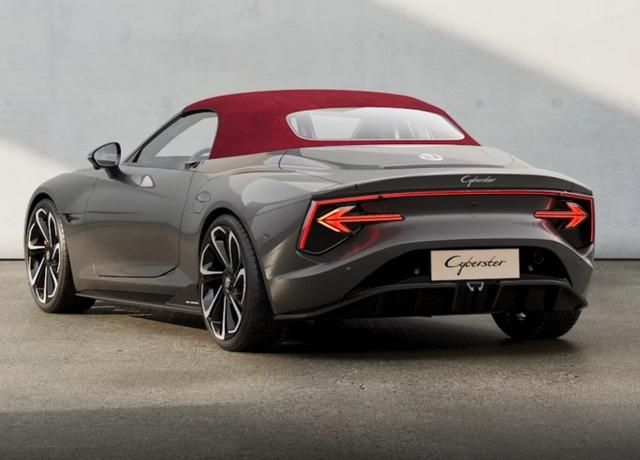 MG Cyberster XPOWER (Dual Motor) 77kWh AWD ACC Bose 360&deg; SHZ 20Z 