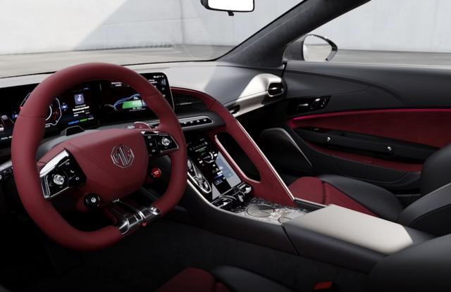 MG Cyberster XPOWER (Dual Motor) 77kWh AWD ACC Bose 360&deg; SHZ 20Z 