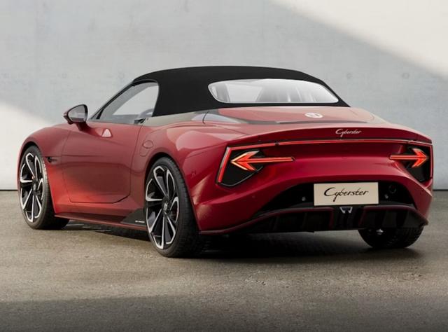 MG Cyberster XPOWER (Dual Motor) 77kWh AWD ACC Bose 360&deg; SHZ 20Z 