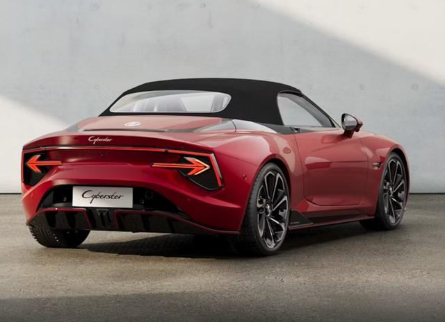 MG Cyberster XPOWER (Dual Motor) 77kWh AWD ACC Bose 360&deg; SHZ 20Z 