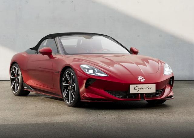 MG Cyberster XPOWER (Dual Motor) 77kWh AWD ACC Bose 360&deg; SHZ 20Z 