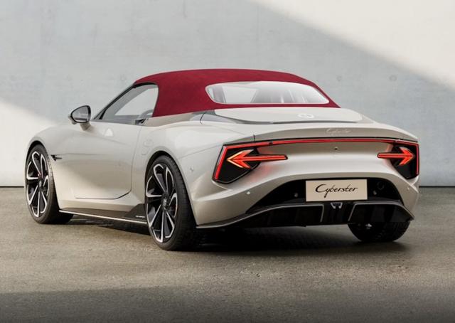 MG Cyberster XPOWER (Dual Motor) 77kWh AWD ACC Bose 360&deg; SHZ 20Z 