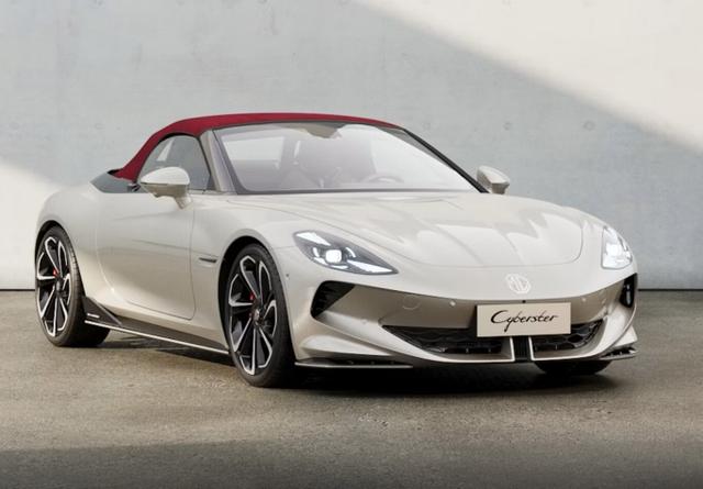 MG Cyberster XPOWER (Dual Motor) 77kWh AWD ACC Bose 360&deg; SHZ 20Z 