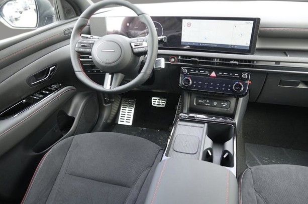 Hyundai TUCSON N-LINE X PANO+360&deg;KAM+HUD+SHZ 
