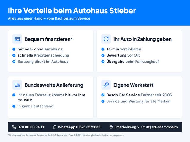 Beispielbilder, ggf. teilweise mit Sonderausstattung