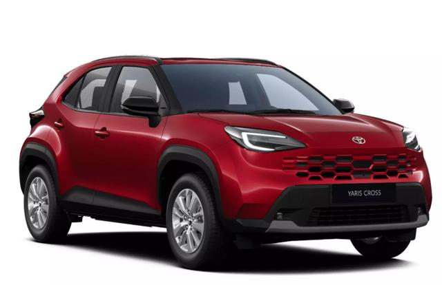 Toyota Yaris Cross Active AWD Facelift LED SHZ DigC ACC Kam 
