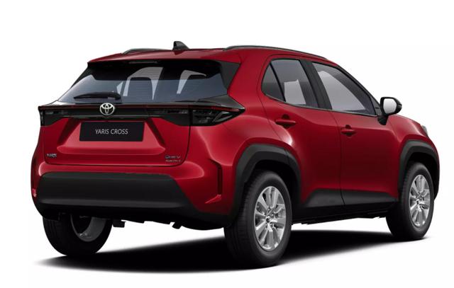 Toyota Yaris Cross Active AWD Facelift LED SHZ DigC ACC Kam 