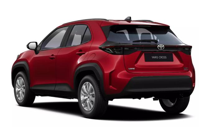 Toyota Yaris Cross Active AWD Facelift LED SHZ DigC ACC Kam 