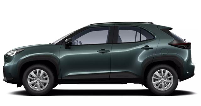 Toyota Yaris Cross Active AWD Facelift LED SHZ DigC ACC Kam 