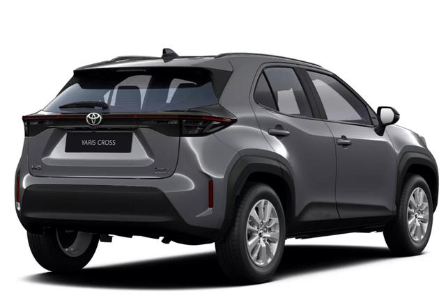 Toyota Yaris Cross Active AWD Facelift LED SHZ DigC ACC Kam 