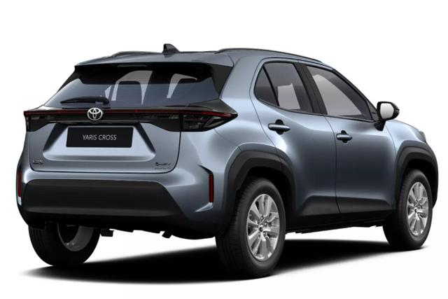 Toyota Yaris Cross Active AWD Facelift LED SHZ DigC ACC Kam 