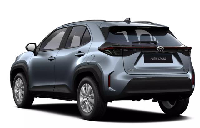 Toyota Yaris Cross Active AWD Facelift LED SHZ DigC ACC Kam 