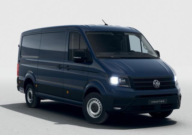 Volkswagen Crafter 35 AT8 L3H2 3S AHK Kam Temp AppC PDC 