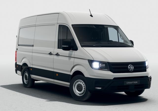 Volkswagen Crafter 35 AT8 L3H3 3S AHK Seitenverkl Kam Temp 